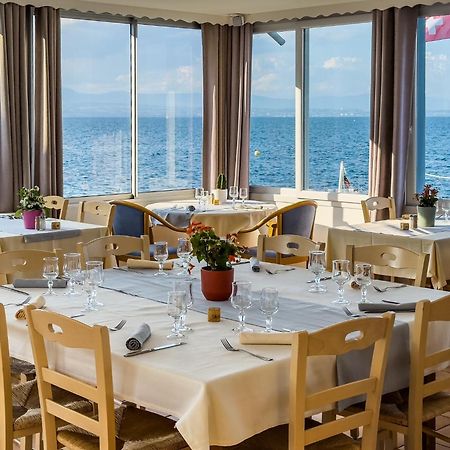 Hotel De La Plage Publier Екстериор снимка