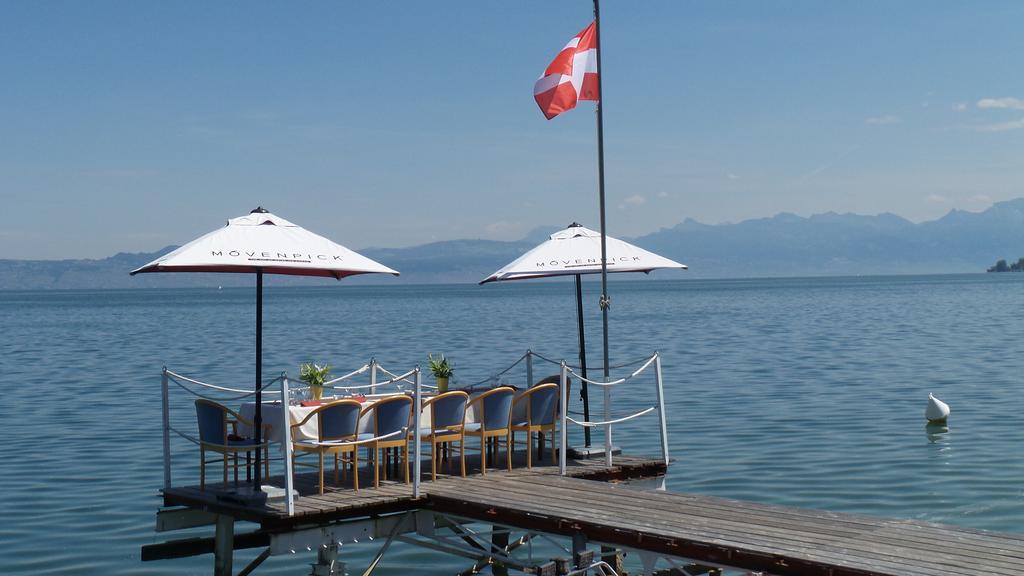 Hotel De La Plage Publier Екстериор снимка