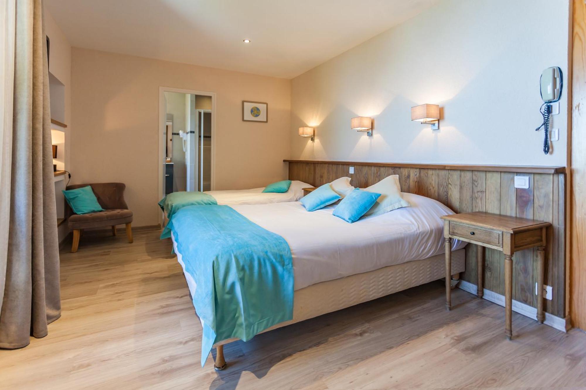 Hotel De La Plage Publier Екстериор снимка