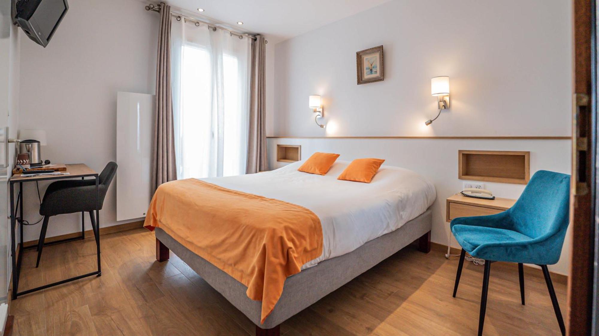 Hotel De La Plage Publier Екстериор снимка