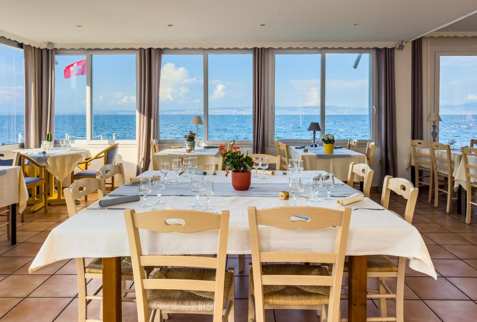 Hotel De La Plage Publier Екстериор снимка