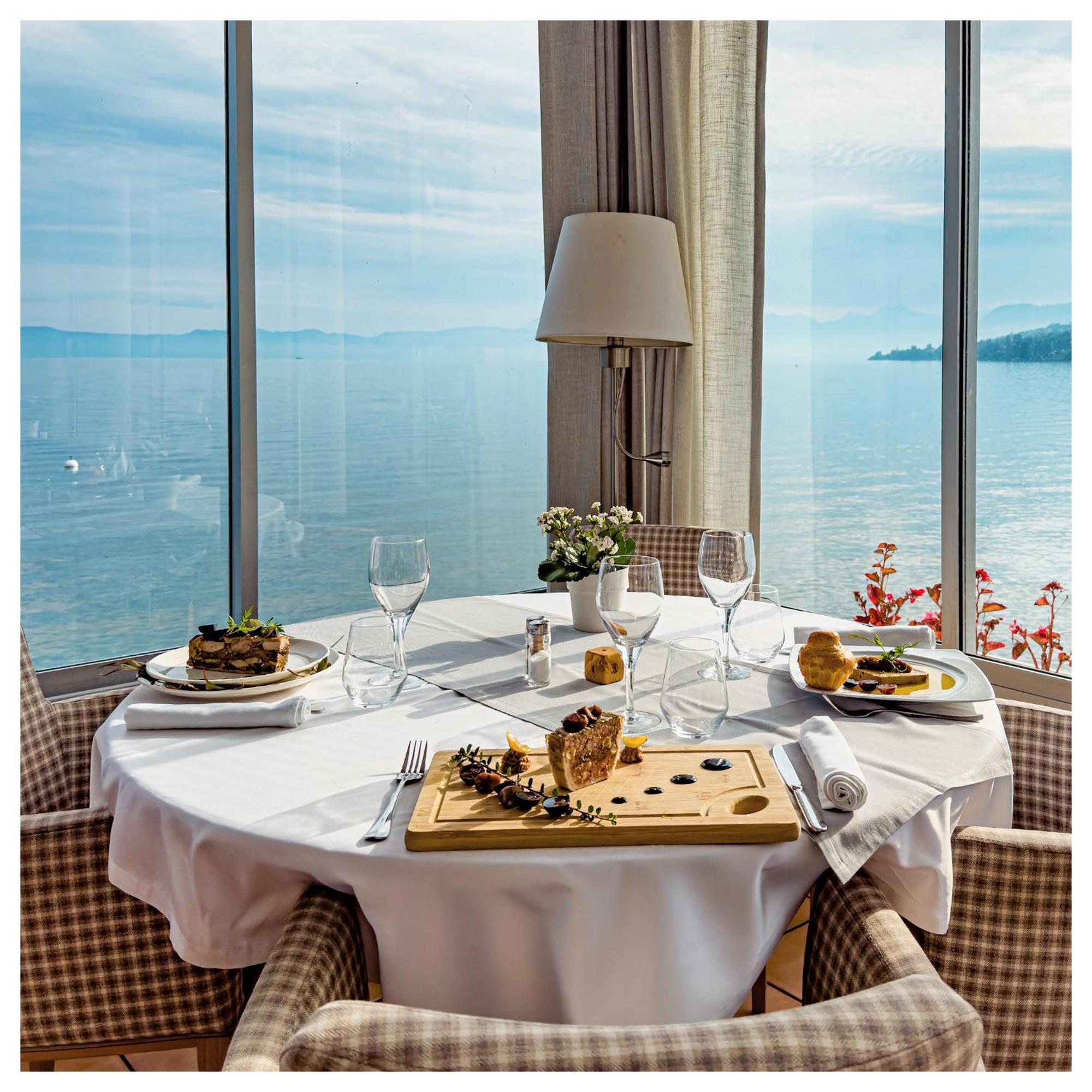 Hotel De La Plage Publier Екстериор снимка