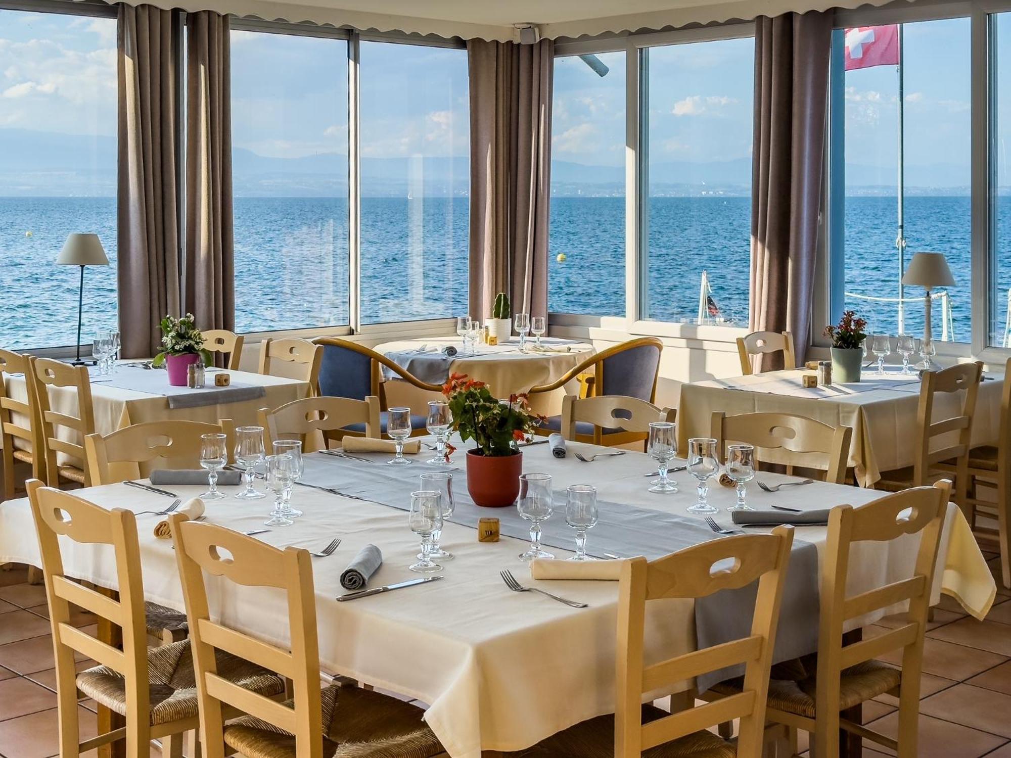 Hotel De La Plage Publier Екстериор снимка