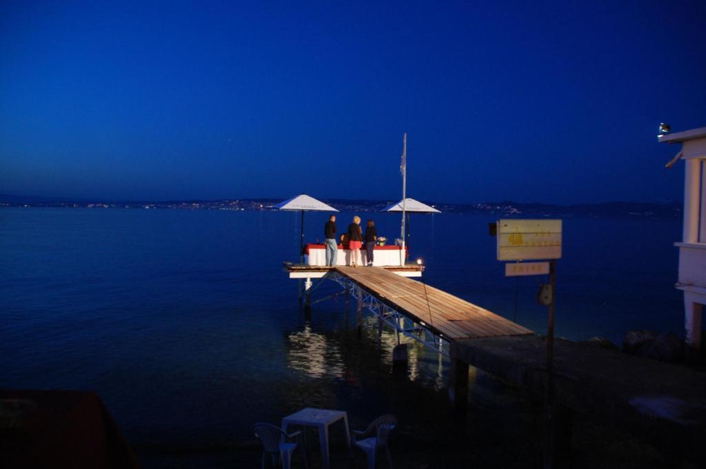 Hotel De La Plage Publier Екстериор снимка