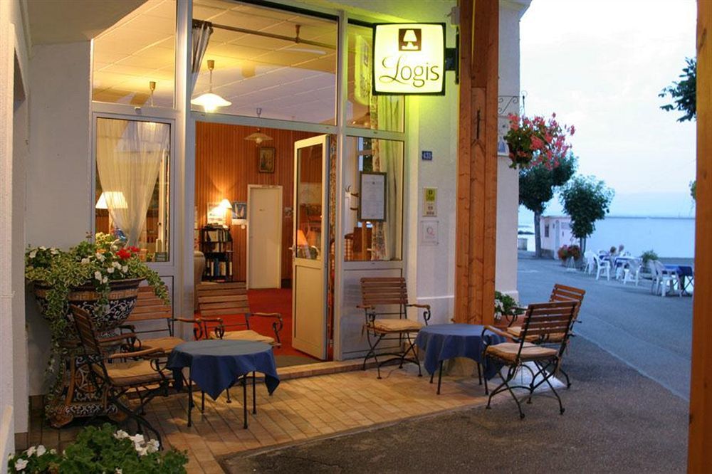 Hotel De La Plage Publier Екстериор снимка