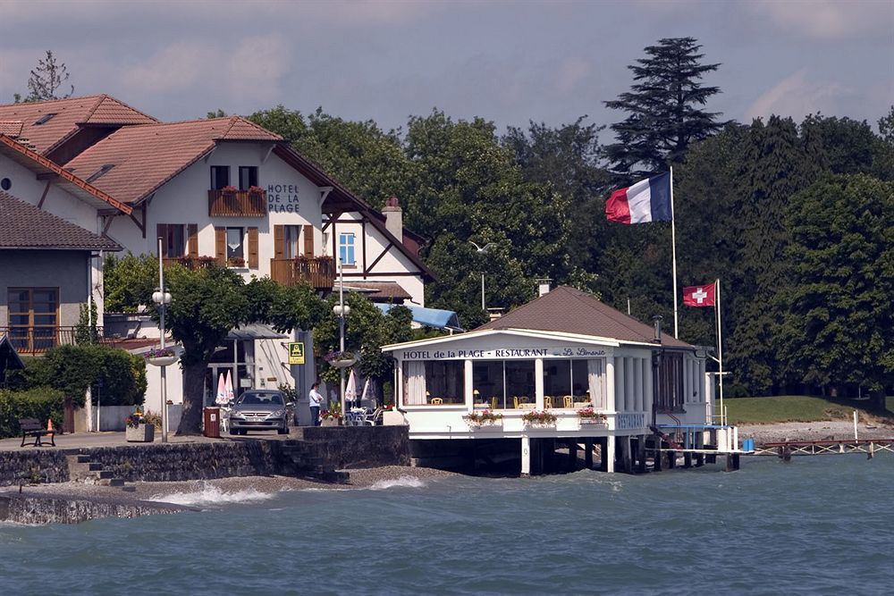 Hotel De La Plage Publier Екстериор снимка