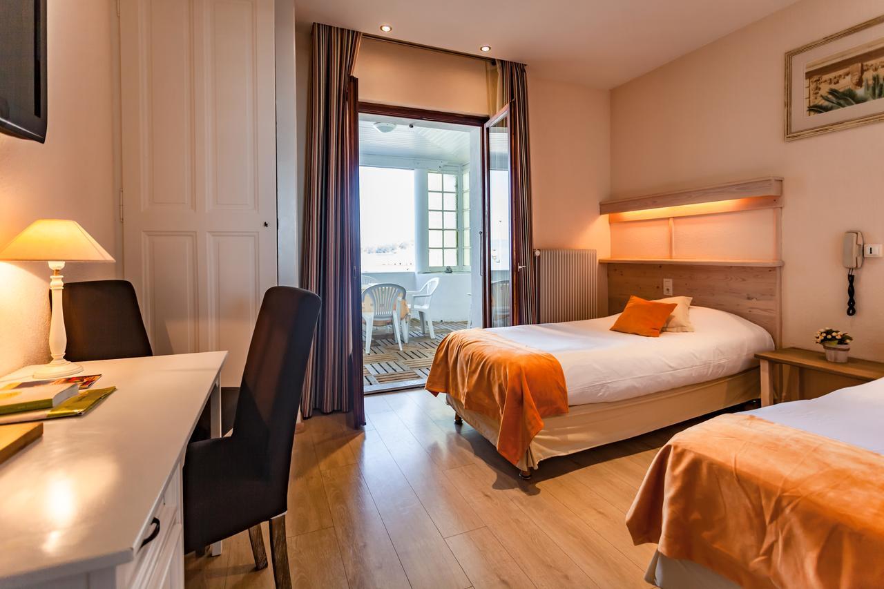 Hotel De La Plage Publier Екстериор снимка