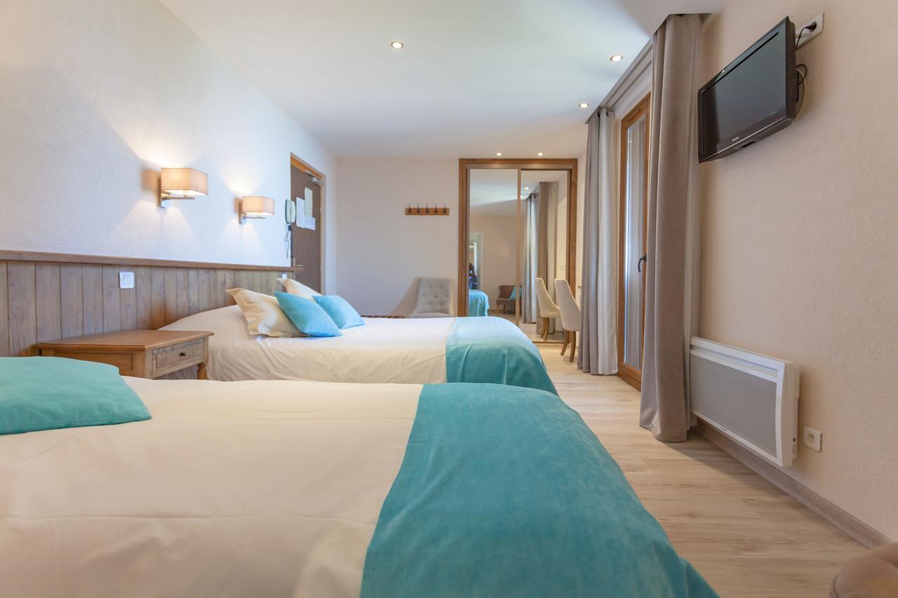 Hotel De La Plage Publier Екстериор снимка