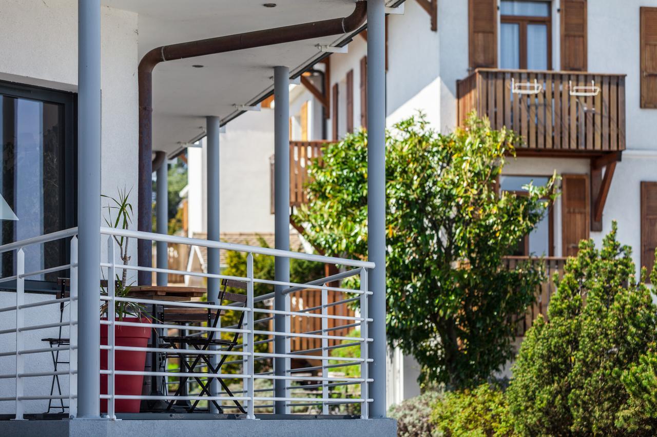 Hotel De La Plage Publier Екстериор снимка