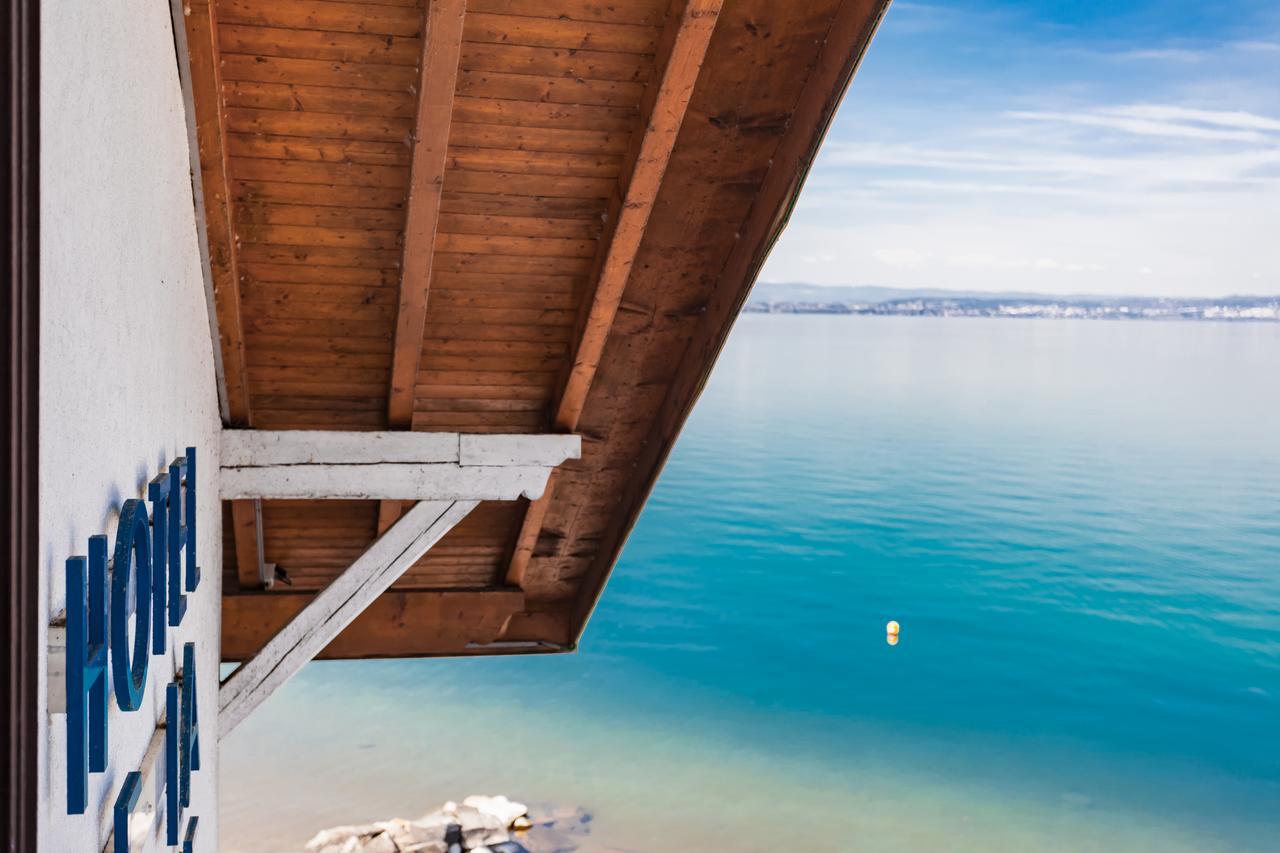 Hotel De La Plage Publier Екстериор снимка