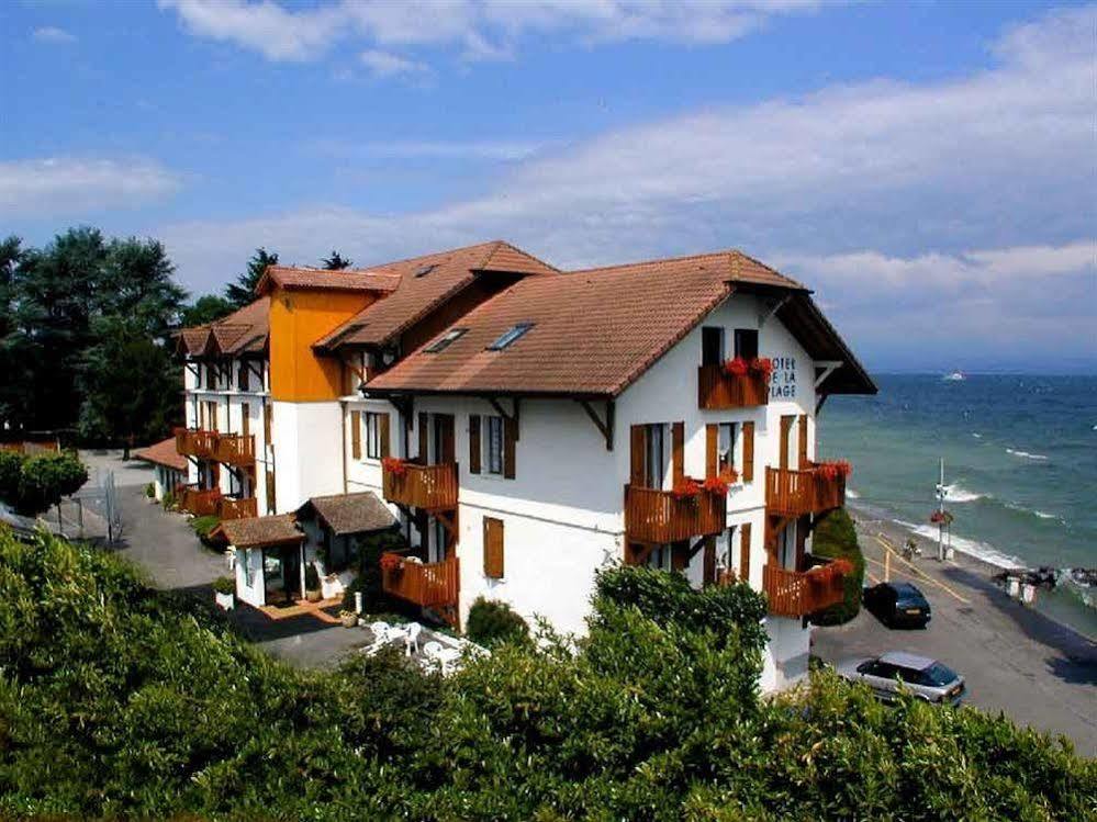 Hotel De La Plage Publier Екстериор снимка