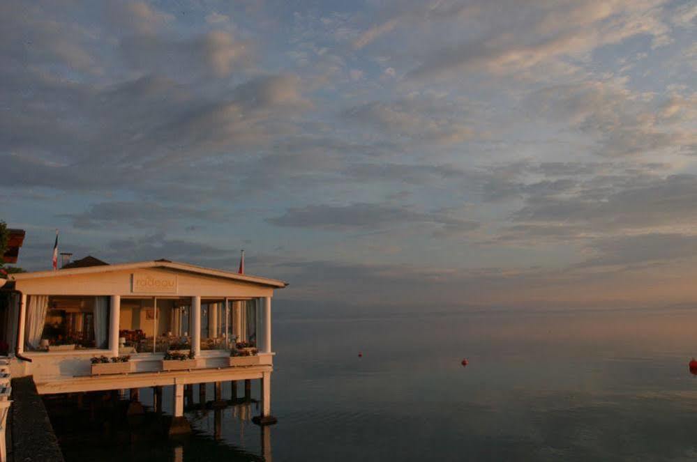 Hotel De La Plage Publier Екстериор снимка