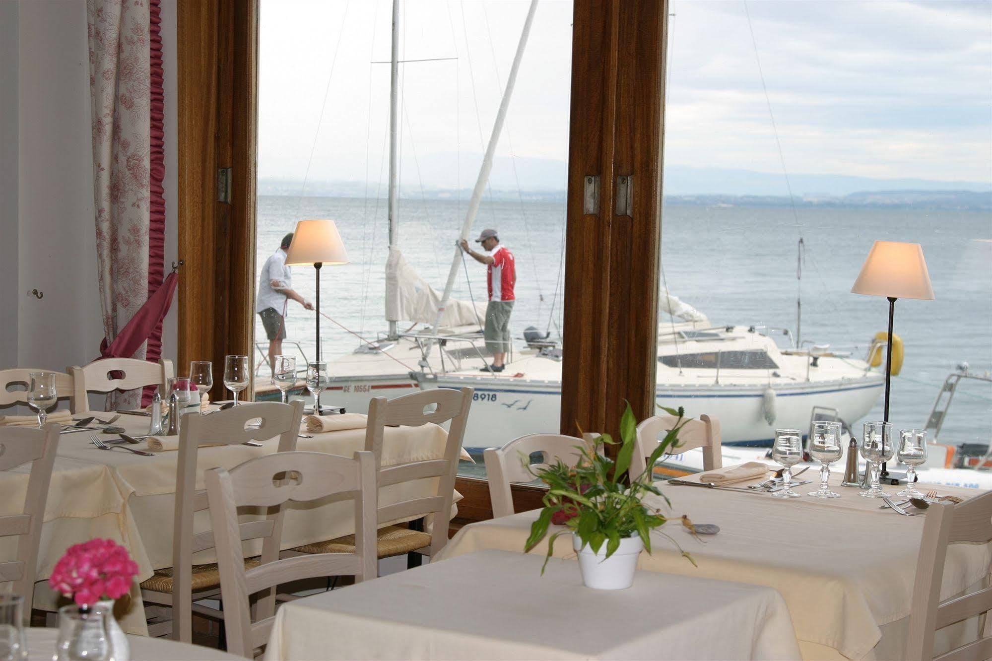 Hotel De La Plage Publier Екстериор снимка