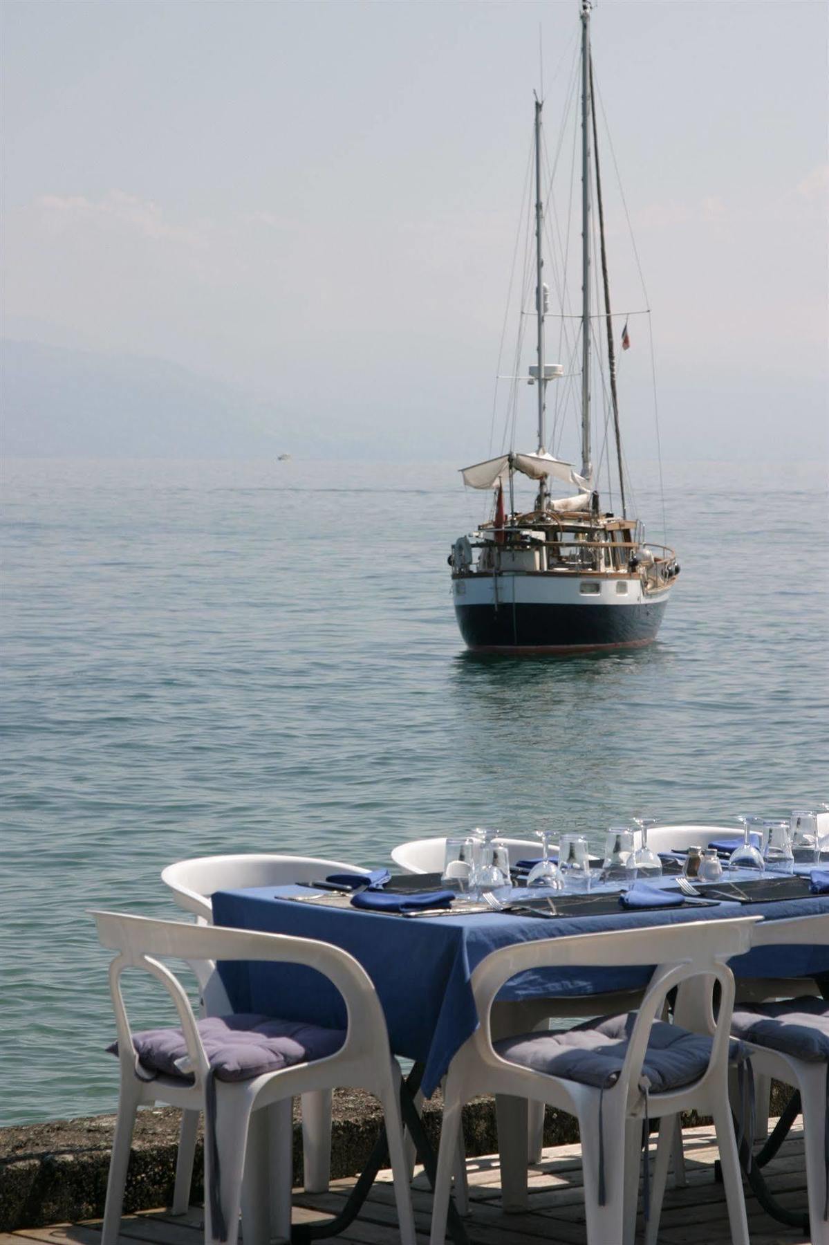 Hotel De La Plage Publier Екстериор снимка