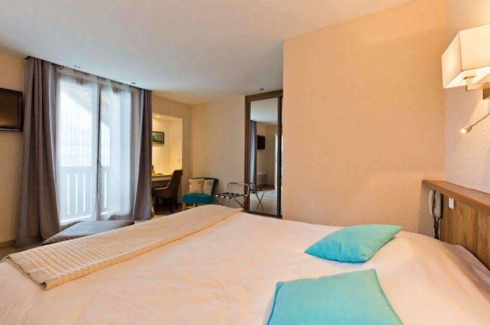 Hotel De La Plage Publier Екстериор снимка